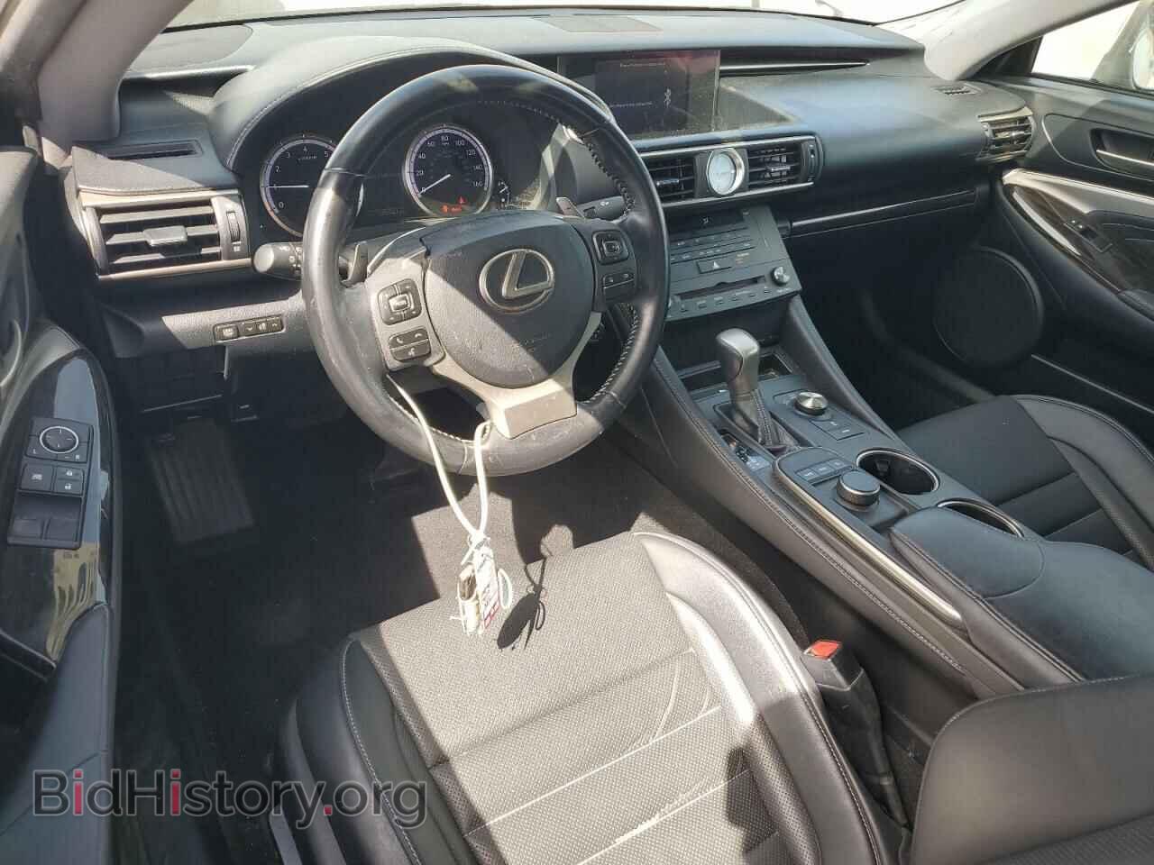 2016 LEXUS RC - VIN: JTHHA5BC6G5002920 - Фото 8