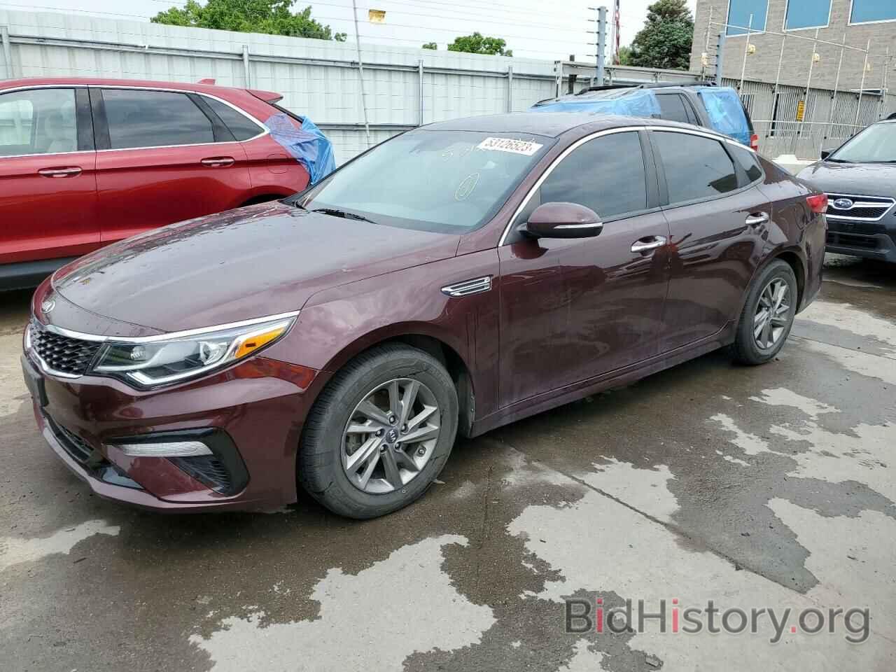 Photo 5XXGT4L33KG352221 - KIA OPTIMA 2019