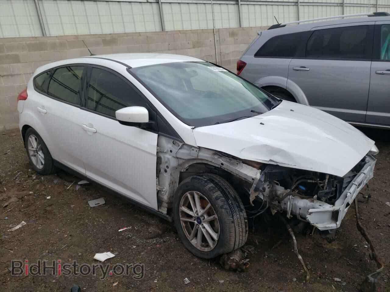 2018 FORD FOCUS - VIN: 1FADP3K24JL251199 - Фото 4