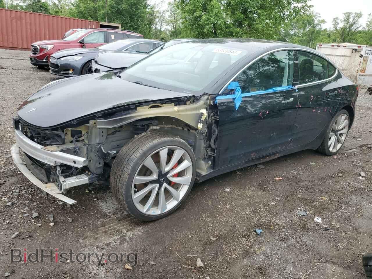 Фотография 5YJ3E1EB4JF072384 - TESLA MODEL 3 2018