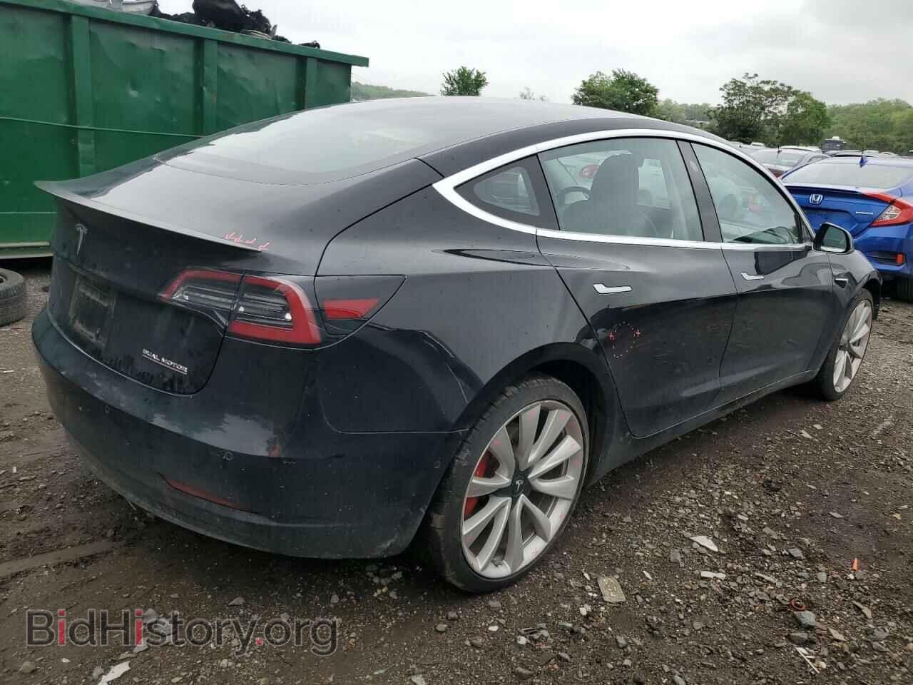 2018 TESLA MODEL 3 - VIN: 5YJ3E1EB4JF072384 - Photo 3