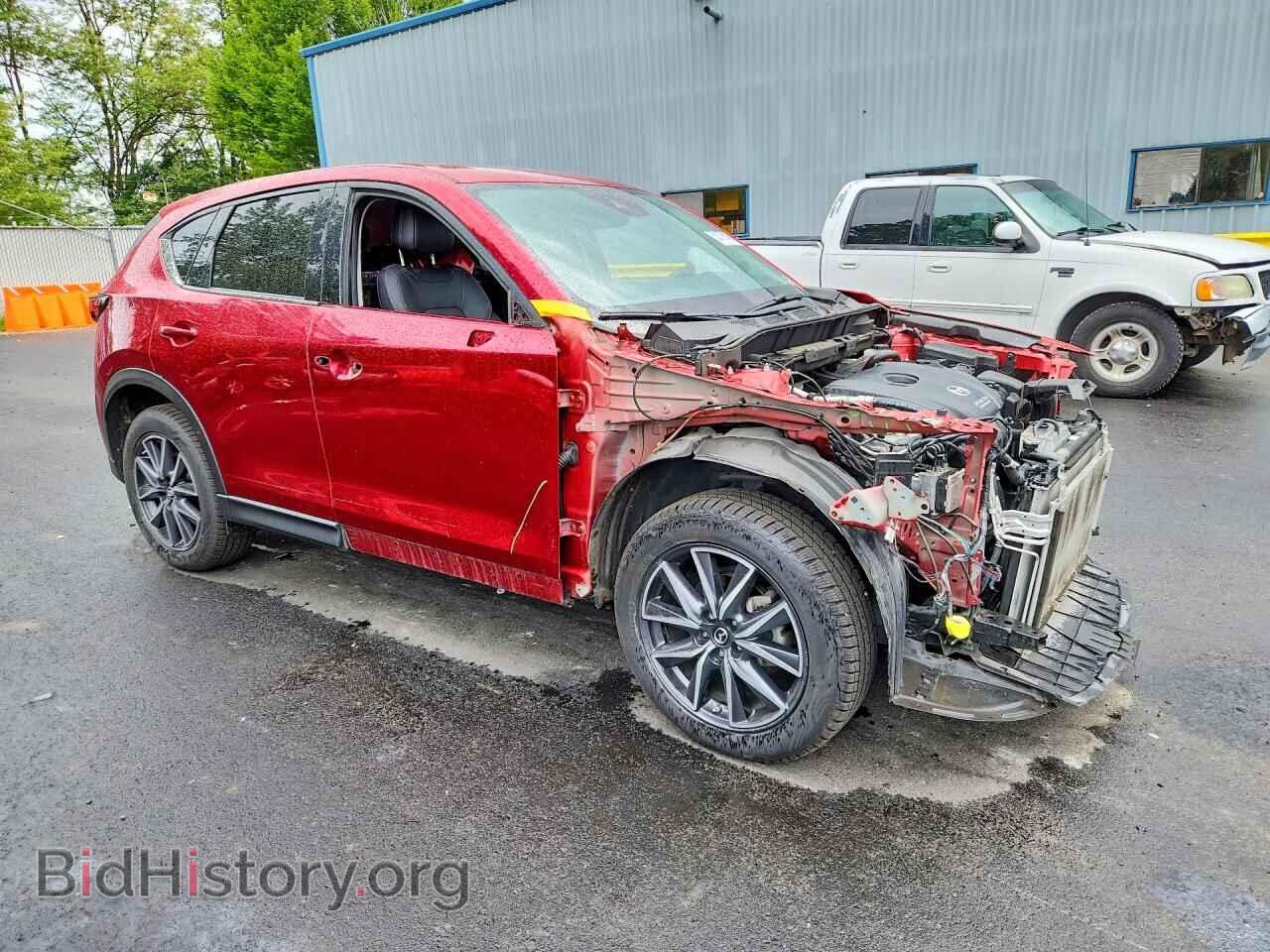 2017 MAZDA CX-5 - VIN: JM3KFBDL5H0144976 - Фото 4