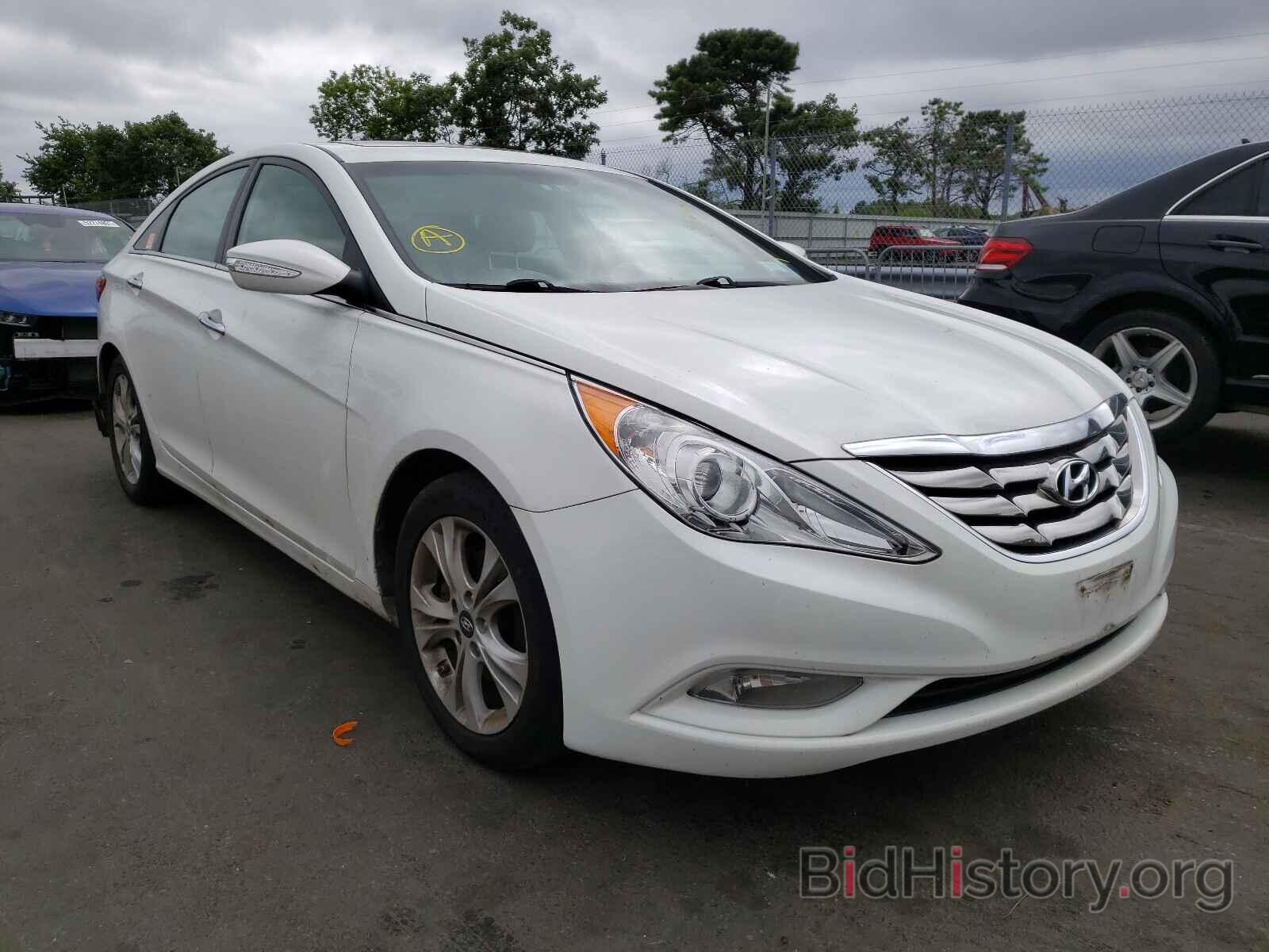 Photo 5NPEC4AC2DH797924 - HYUNDAI SONATA 2013