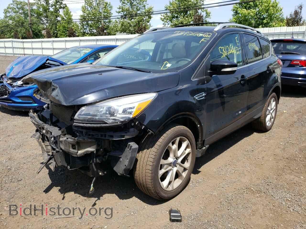 2016 FORD ESCAPE - VIN: 1FMCU9J99GUC90854 - Фото 2