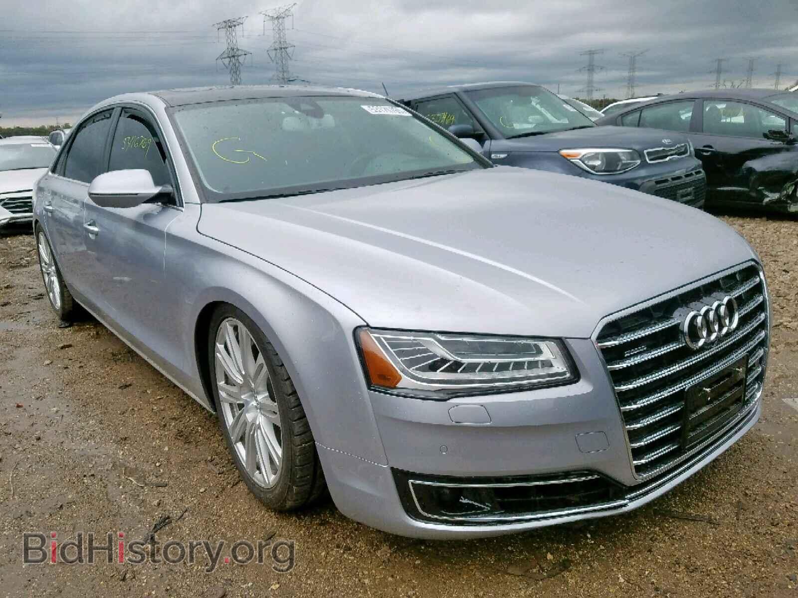 Photo WAU32AFD2FN037356 - AUDI A8 2015