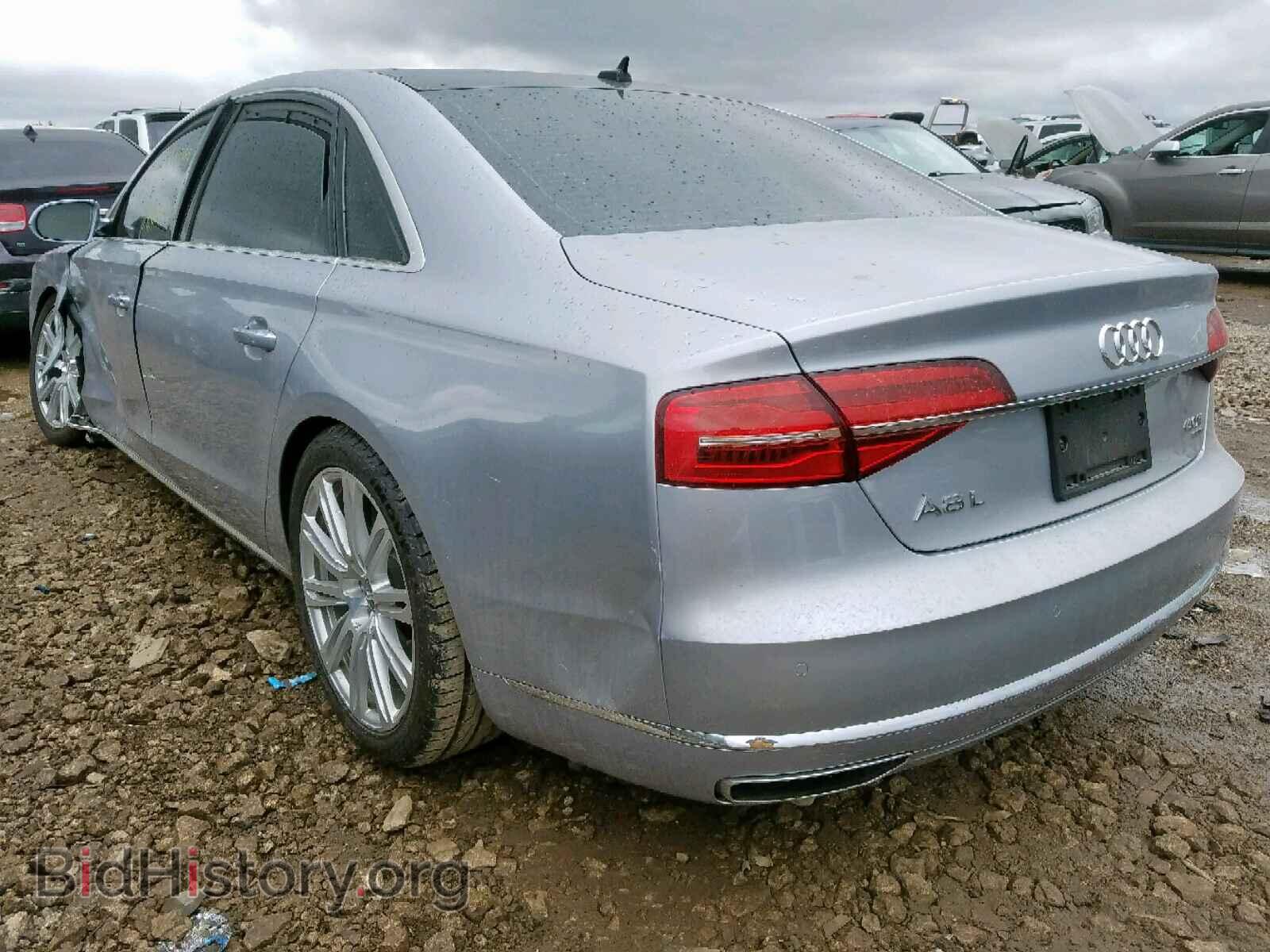 2015 AUDI A8 - VIN: WAU32AFD2FN037356 - Фото 3