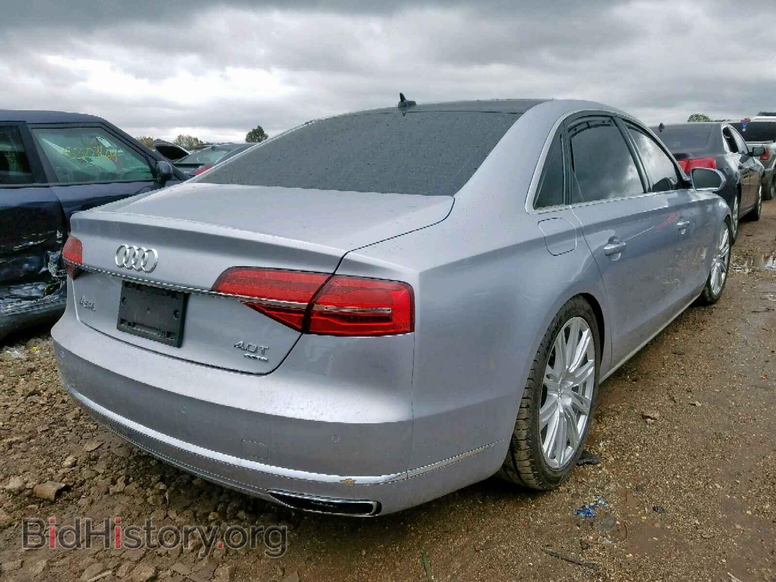 2015 AUDI A8 - VIN: WAU32AFD2FN037356 - Фото 4