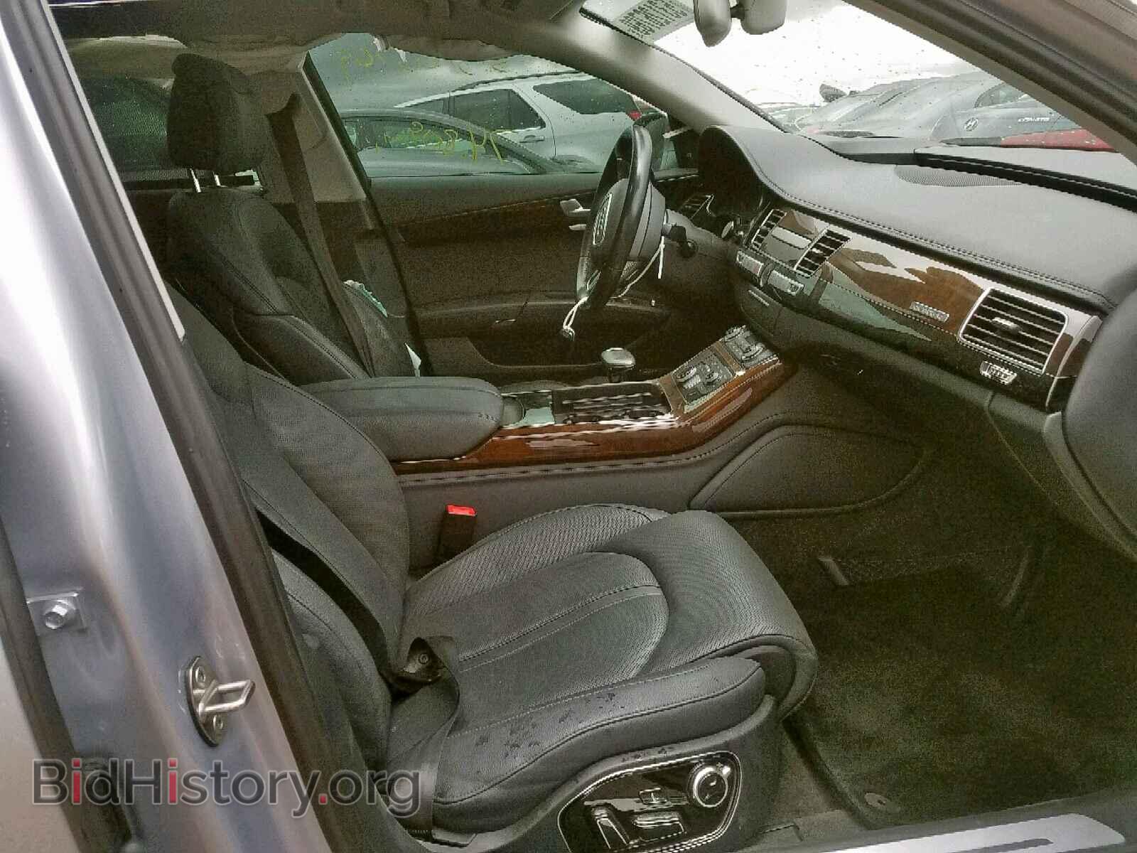 2015 AUDI A8 - VIN: WAU32AFD2FN037356 - Фото 5