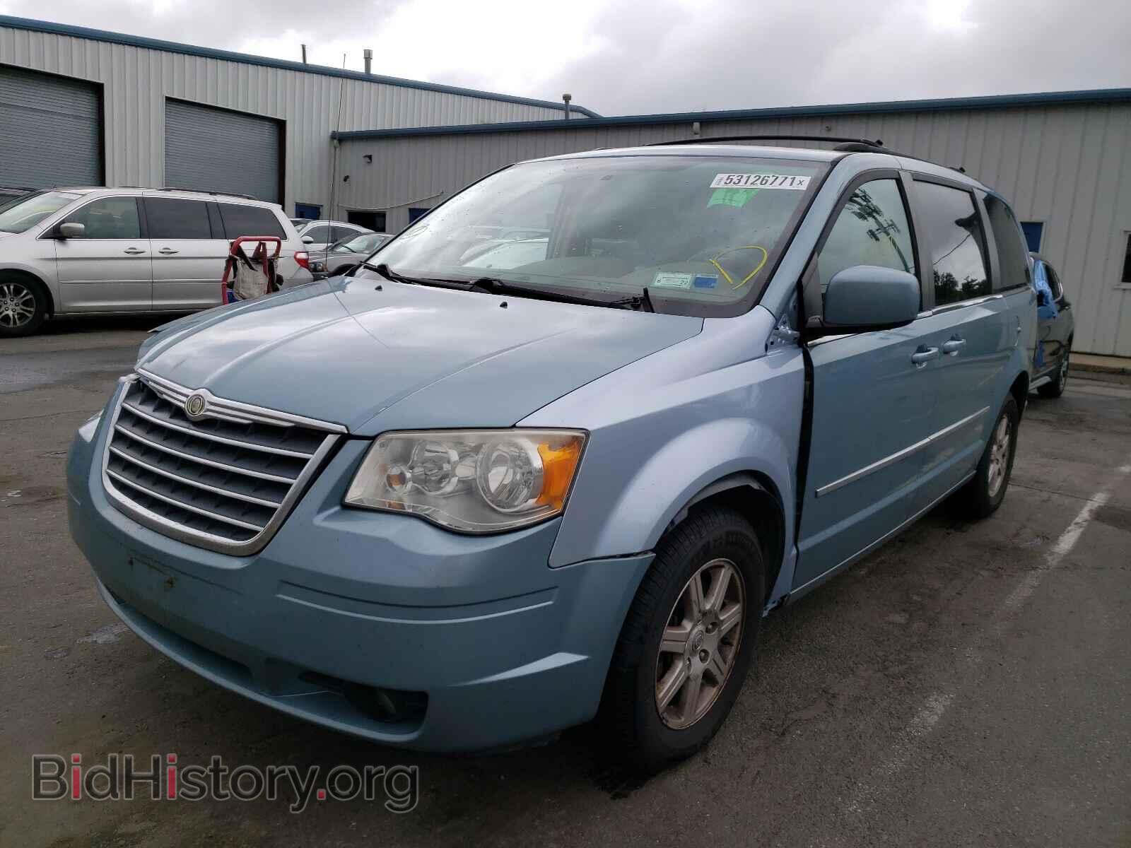 2010 CHRYSLER MINIVAN - VIN: 2A4RR5D16AR150967 - Фото 2