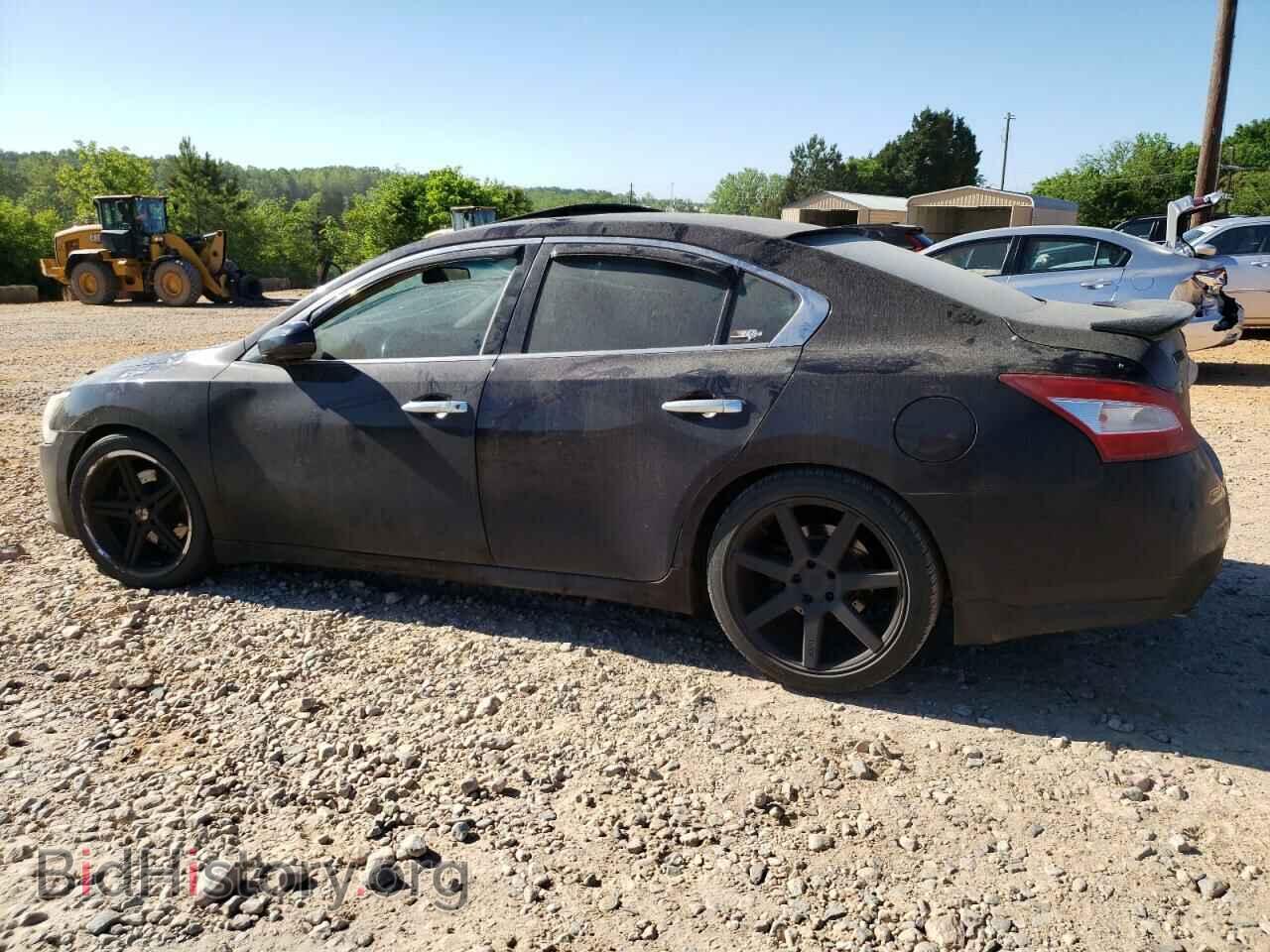 2011 NISSAN MAXIMA - VIN: 1N4AA5AP9BC841249 - Фото 2