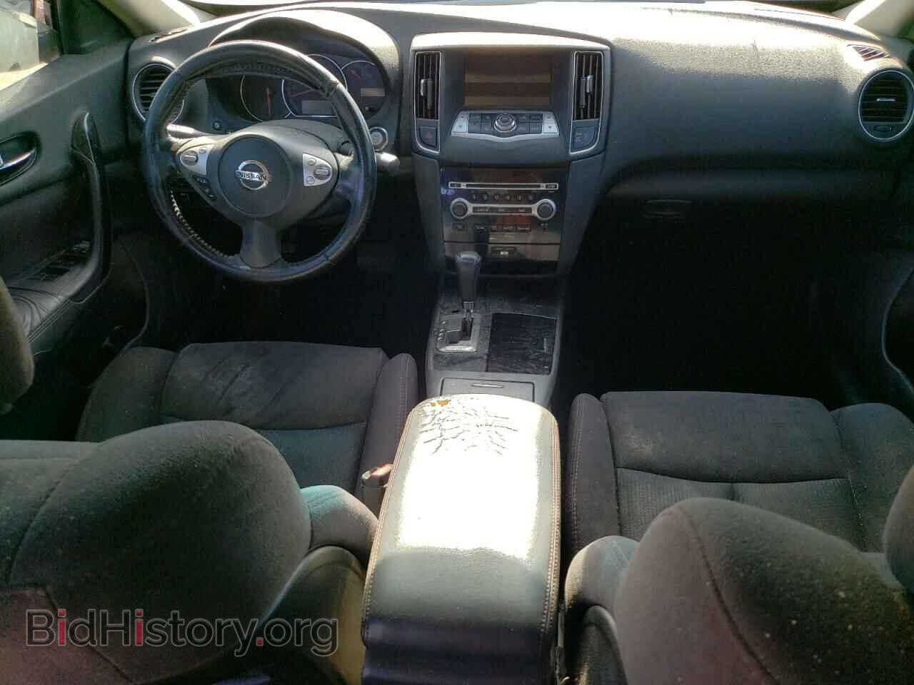 2011 NISSAN MAXIMA - VIN: 1N4AA5AP9BC841249 - Фото 8