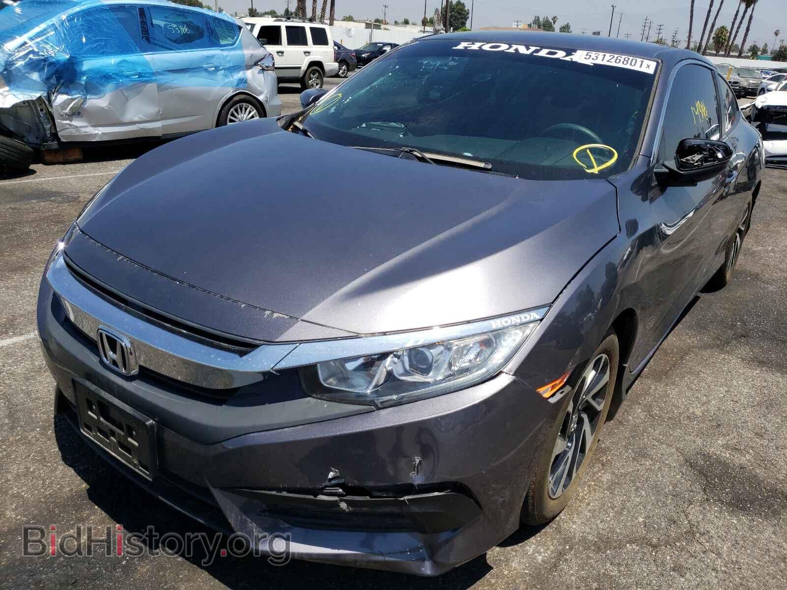 2017 HONDA CIVIC - VIN: 2HGFC4B50HH307761 - Фото 2