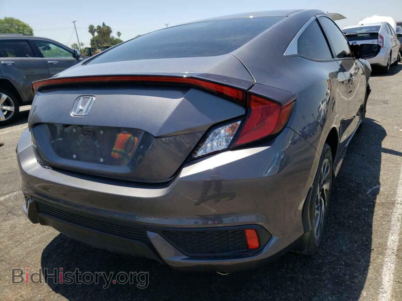 2017 HONDA CIVIC - VIN: 2HGFC4B50HH307761 - Фото 4