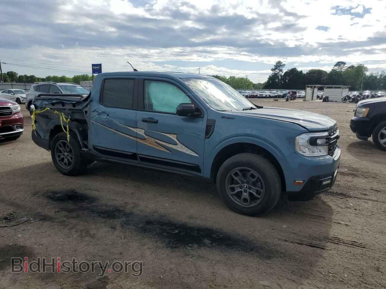 2022 FORD MAVERICK - VIN: 3FTTW8E90NRA28857 - Фото 4