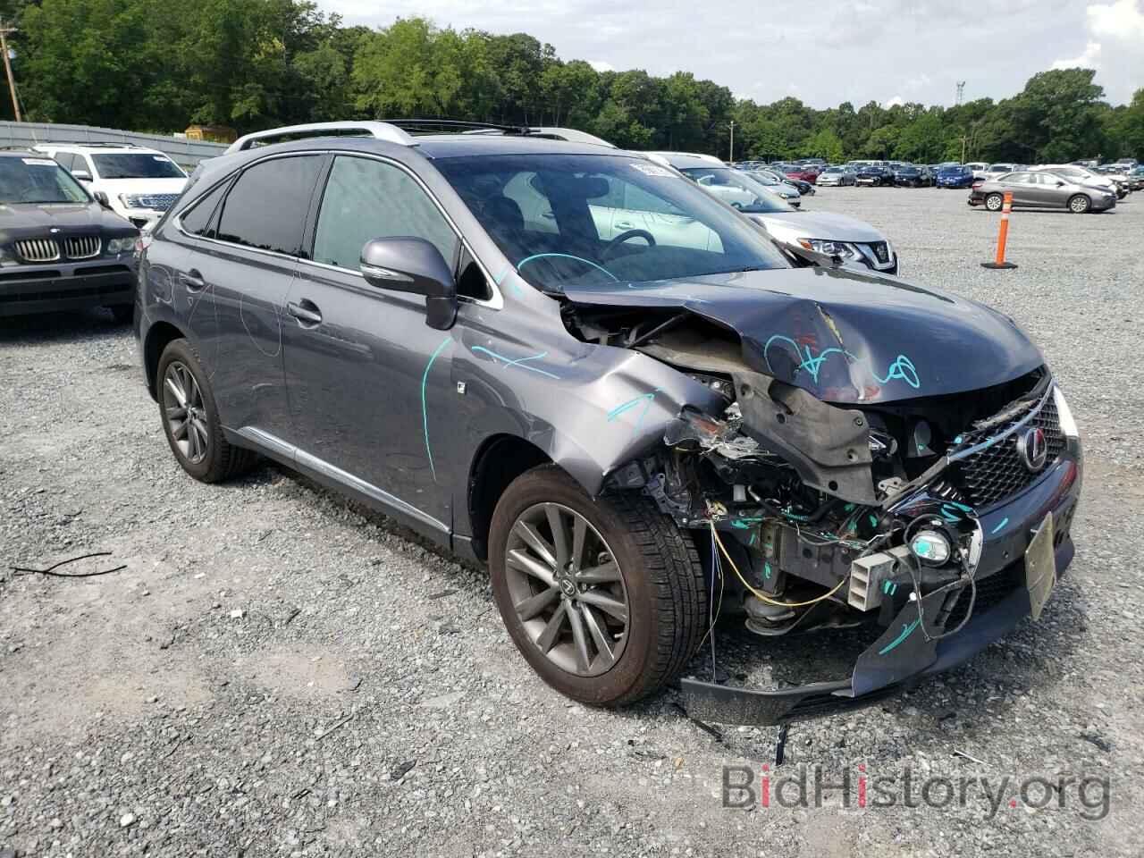 Photo 2T2BK1BA1FC253529 - LEXUS RX350 2015