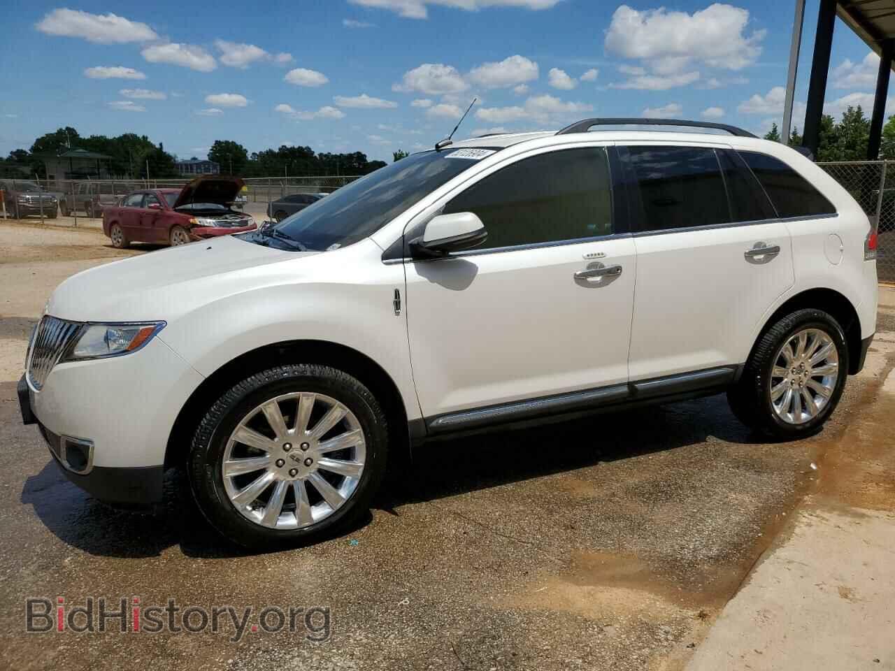 Photo 2LMDJ6JK4CBL18367 - LINCOLN MKX 2012