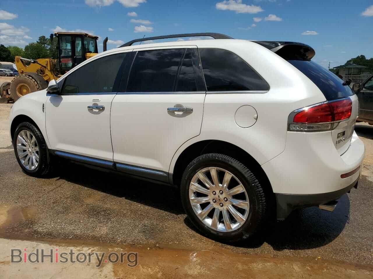 2012 LINCOLN MKX - VIN: 2LMDJ6JK4CBL18367 - Photo 2