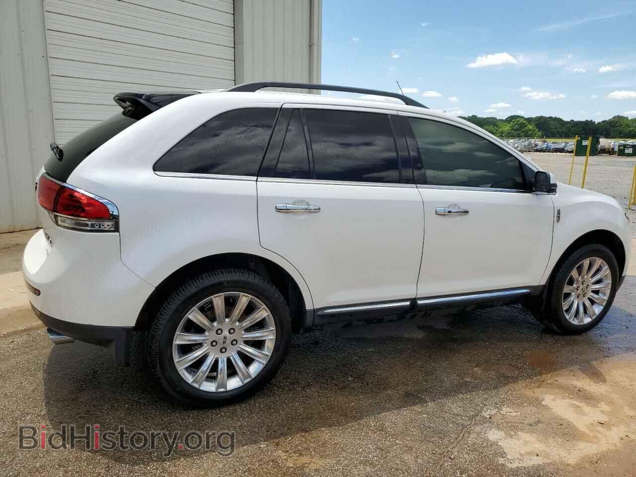 2012 LINCOLN MKX - VIN: 2LMDJ6JK4CBL18367 - Photo 3
