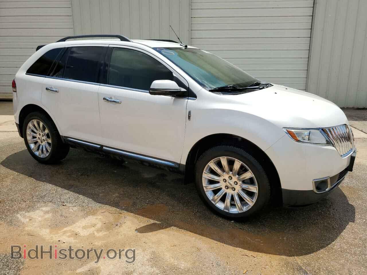 2012 LINCOLN MKX - VIN: 2LMDJ6JK4CBL18367 - Photo 4