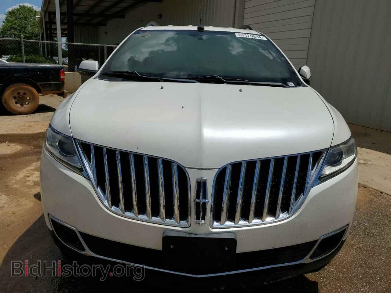 2012 LINCOLN MKX - VIN: 2LMDJ6JK4CBL18367 - Photo 5