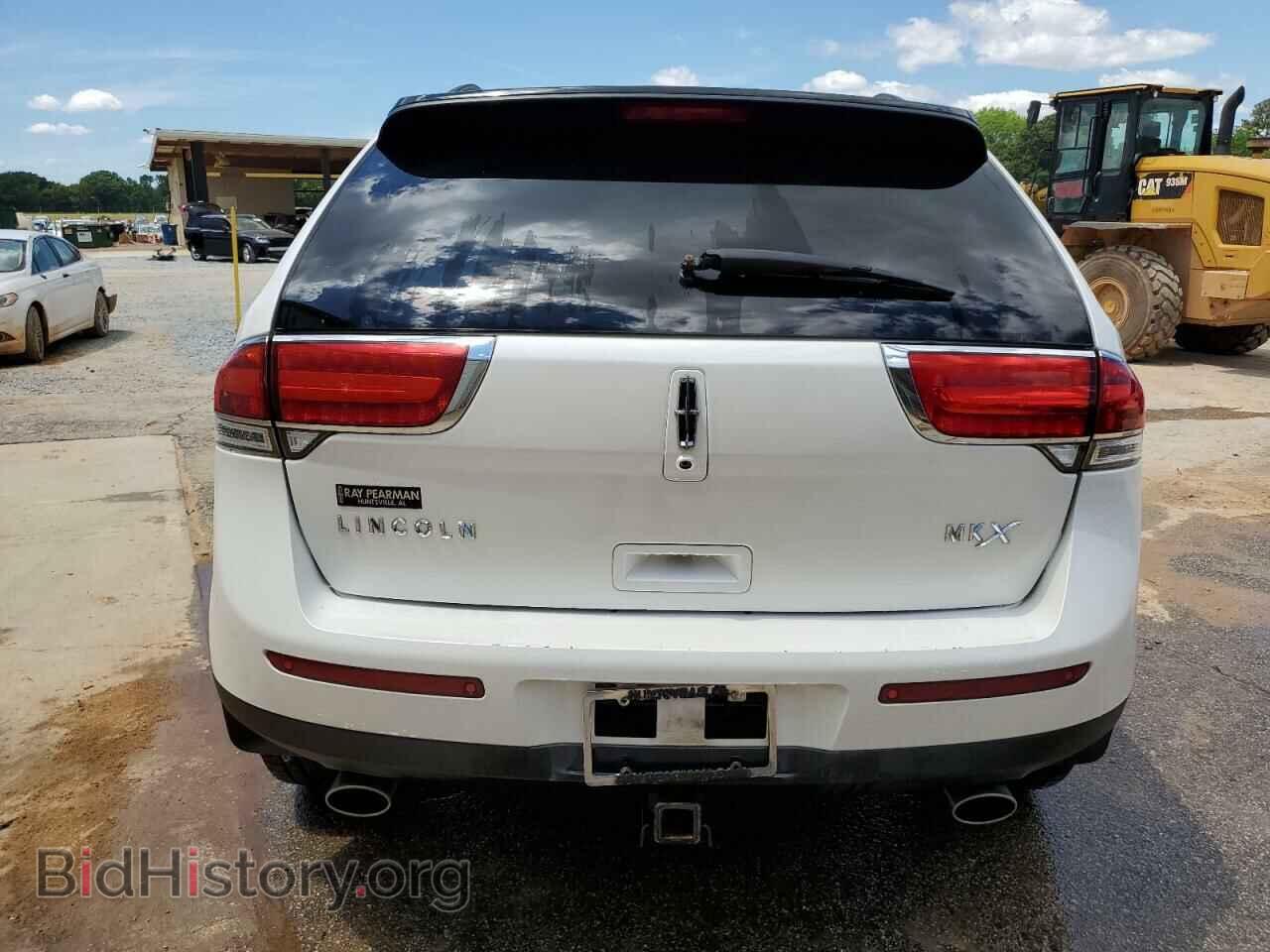 2012 LINCOLN MKX - VIN: 2LMDJ6JK4CBL18367 - Photo 6