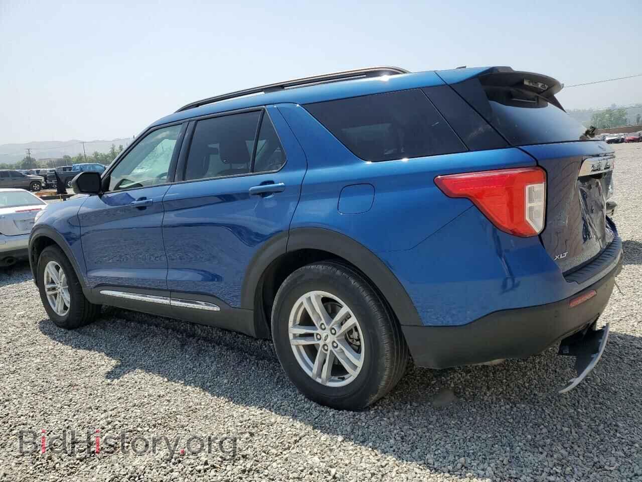 2022 FORD EXPLORER - VIN: 1FMSK7DH0NGB02615 - Фото 2