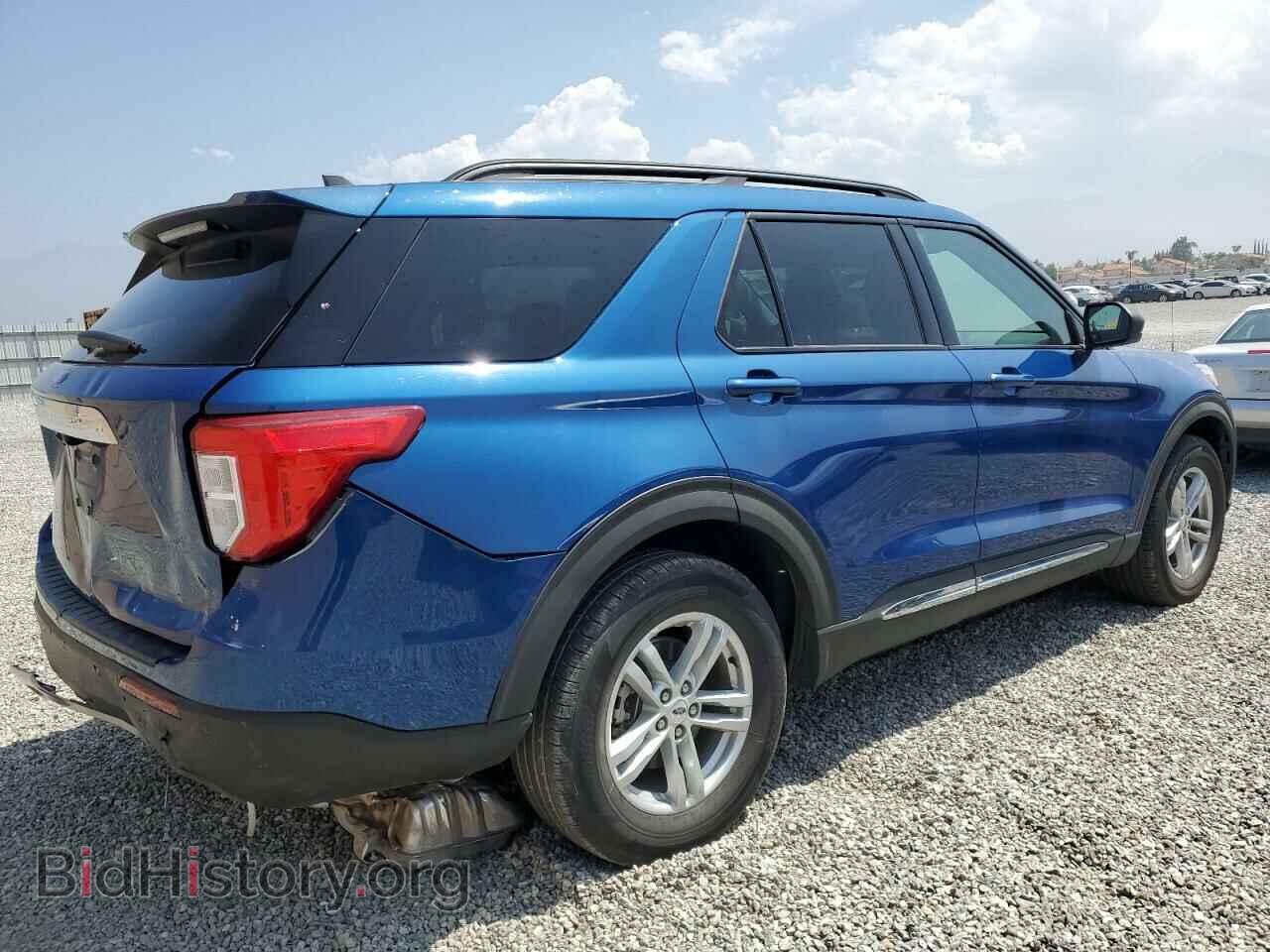 2022 FORD EXPLORER - VIN: 1FMSK7DH0NGB02615 - Фото 3
