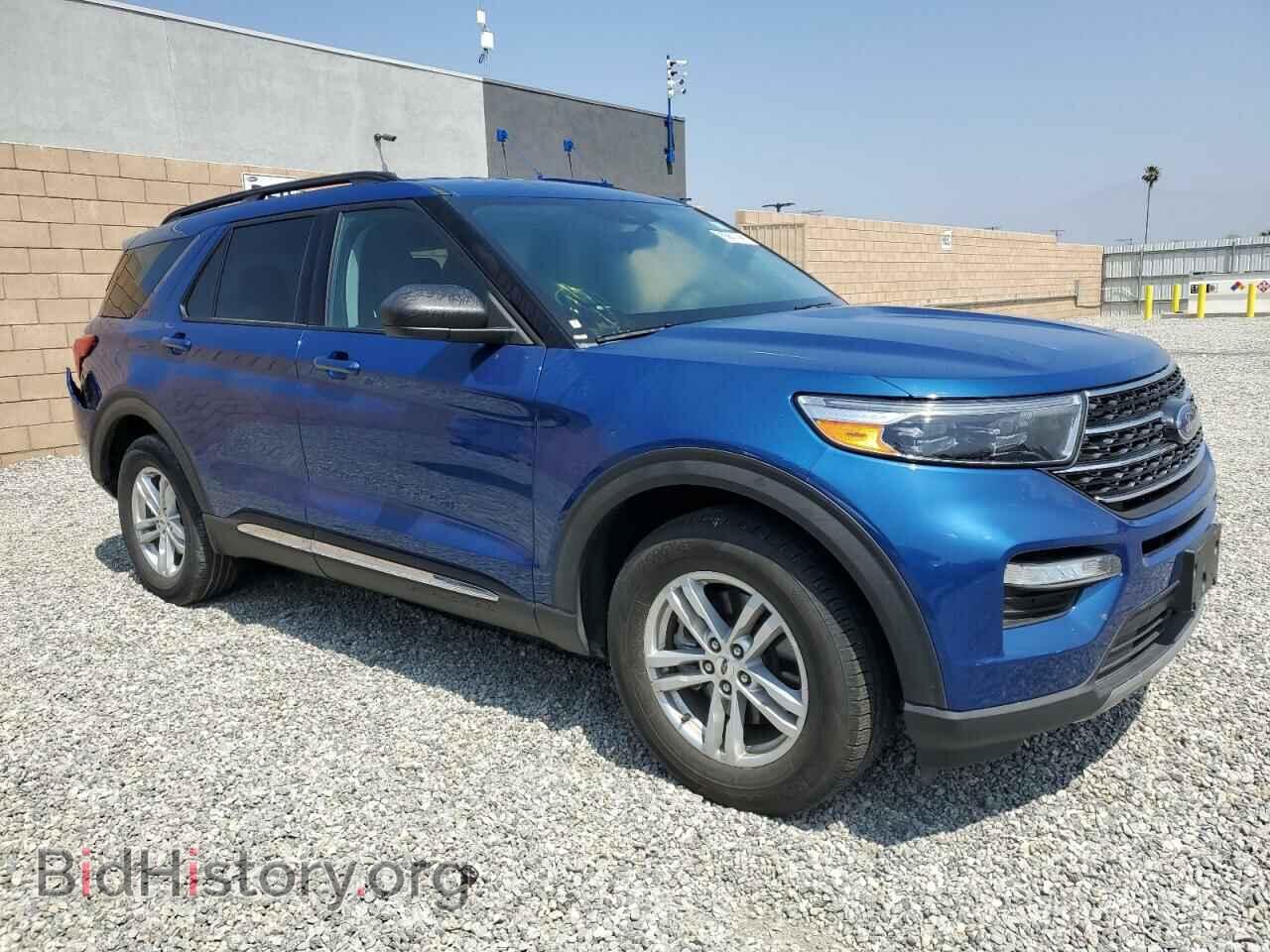 2022 FORD EXPLORER - VIN: 1FMSK7DH0NGB02615 - Фото 4