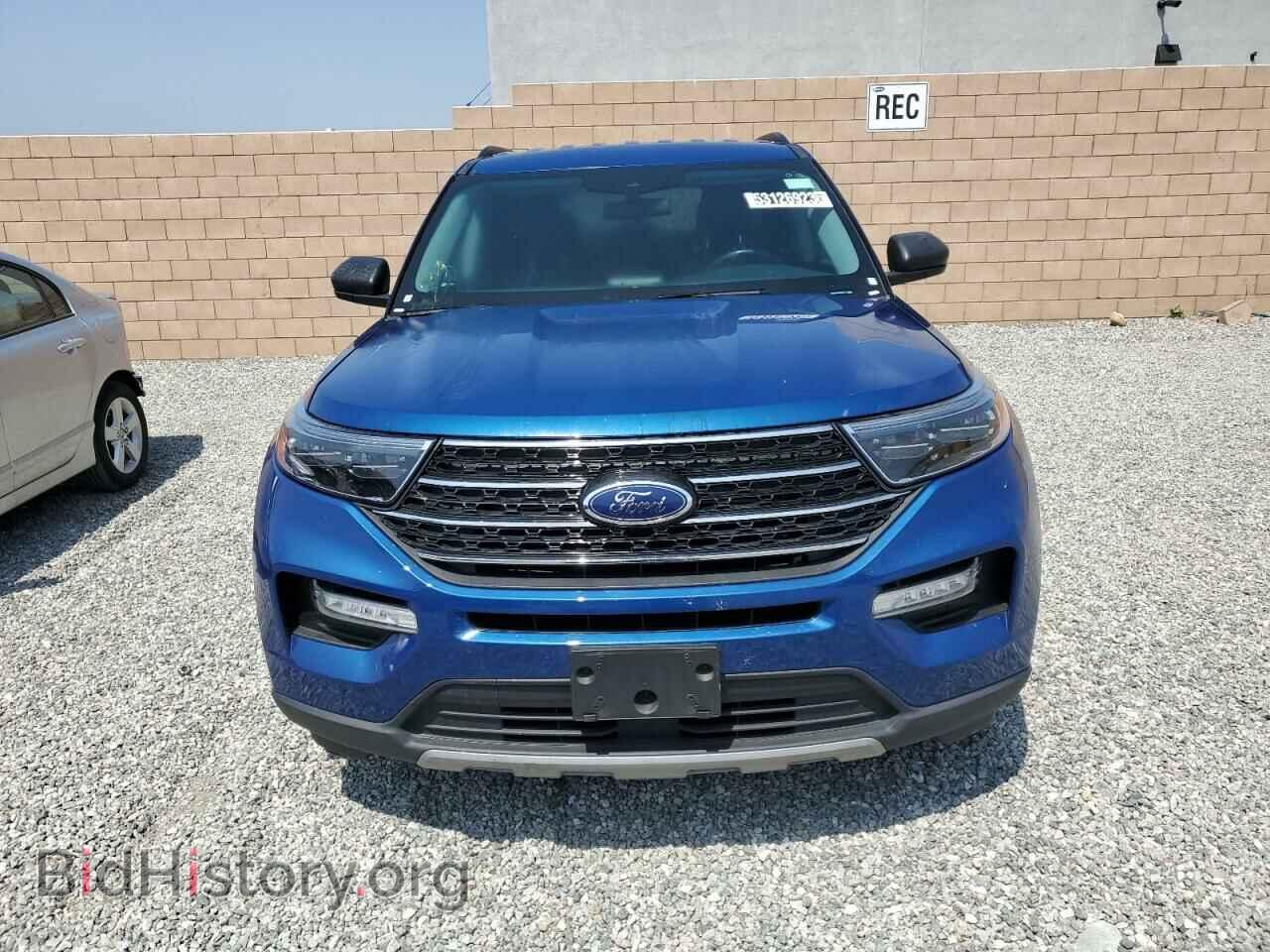 2022 FORD EXPLORER - VIN: 1FMSK7DH0NGB02615 - Фото 5