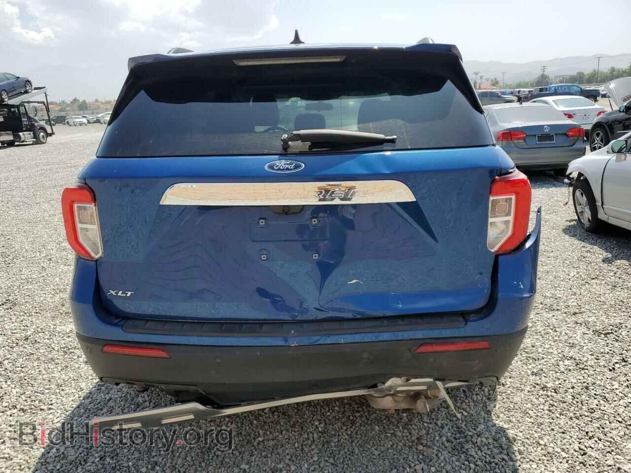 2022 FORD EXPLORER - VIN: 1FMSK7DH0NGB02615 - Фото 6