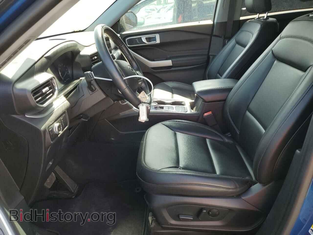 2022 FORD EXPLORER - VIN: 1FMSK7DH0NGB02615 - Фото 7
