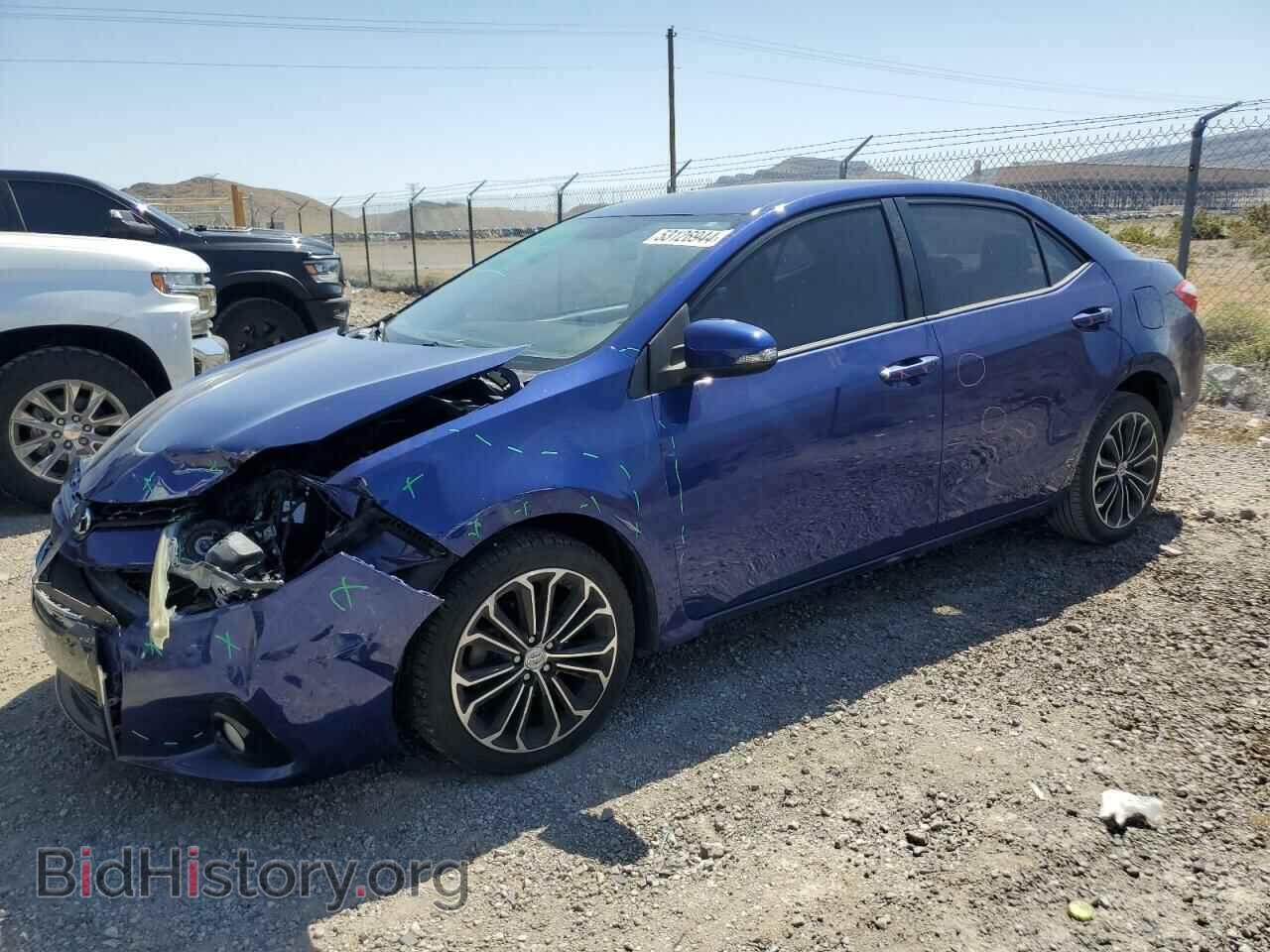 Фотография 2T1BURHE0EC124798 - TOYOTA COROLLA 2014