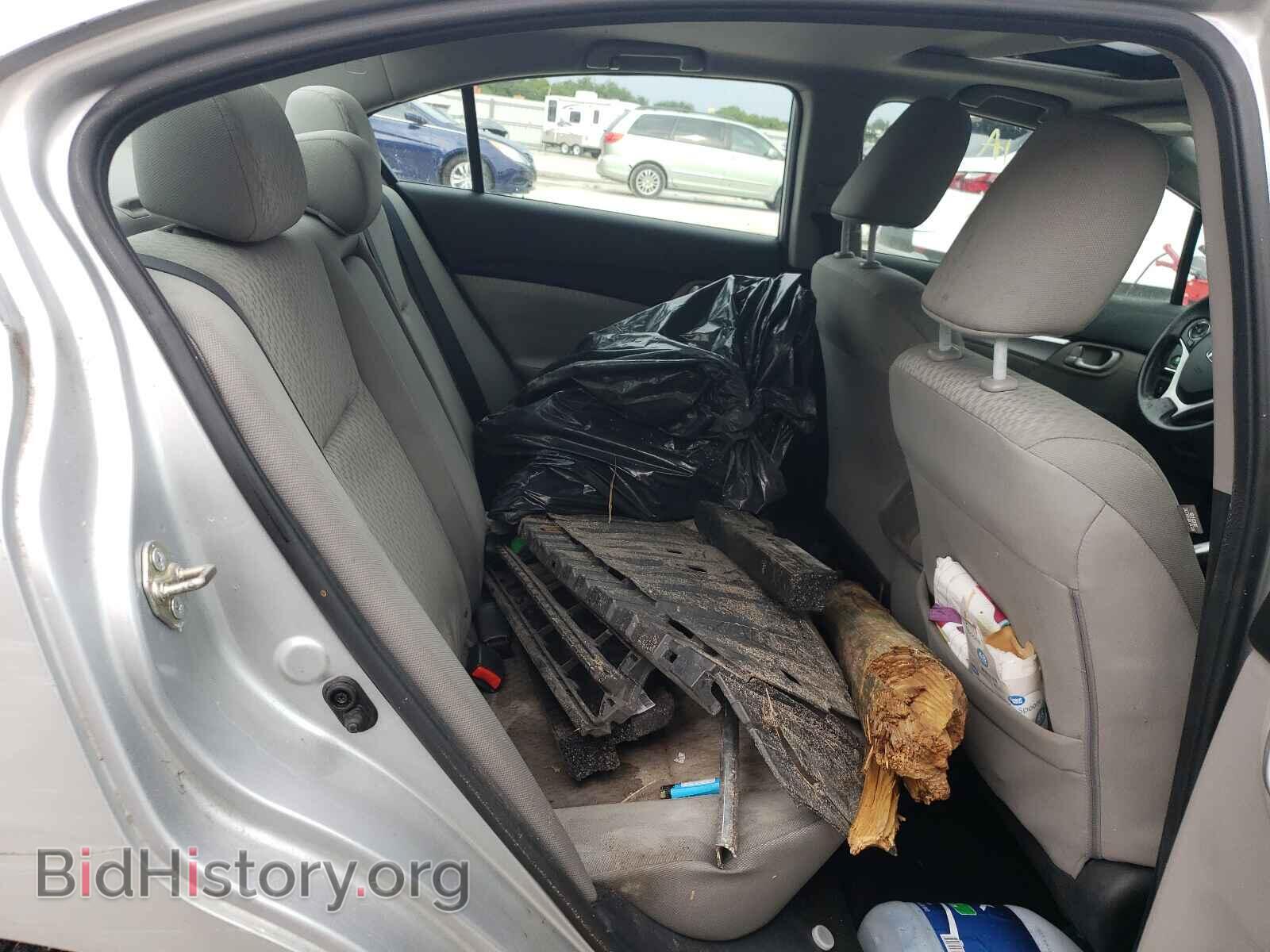 2015 HONDA CIVIC - VIN: 2HGFB2F8XFH506521 - Фото 6
