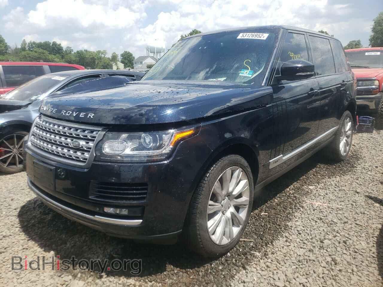 2015 LAND ROVER RANGEROVER - VIN: SALGS3TF7FA237641 - Фото 2