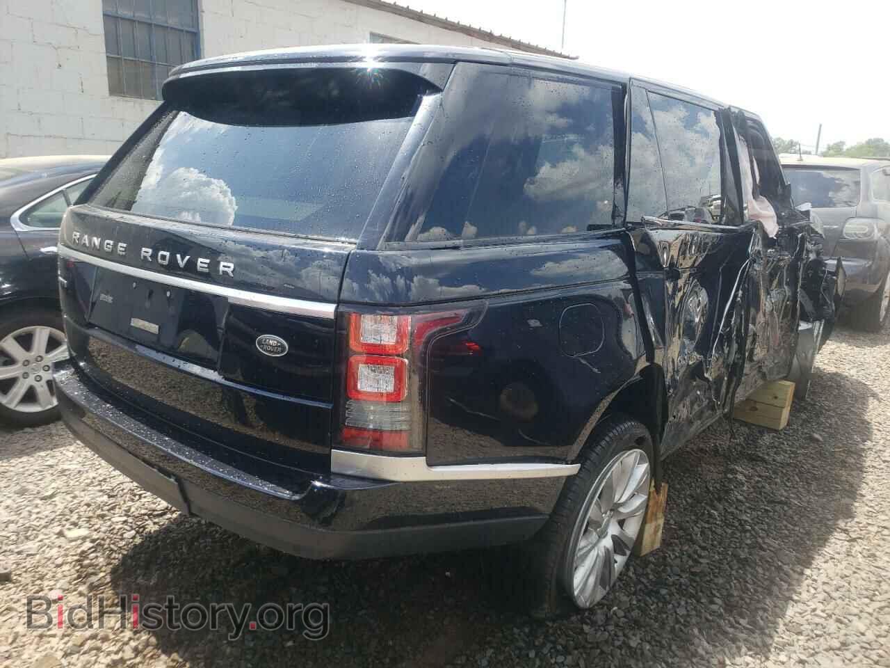 2015 LAND ROVER RANGEROVER - VIN: SALGS3TF7FA237641 - Фото 4