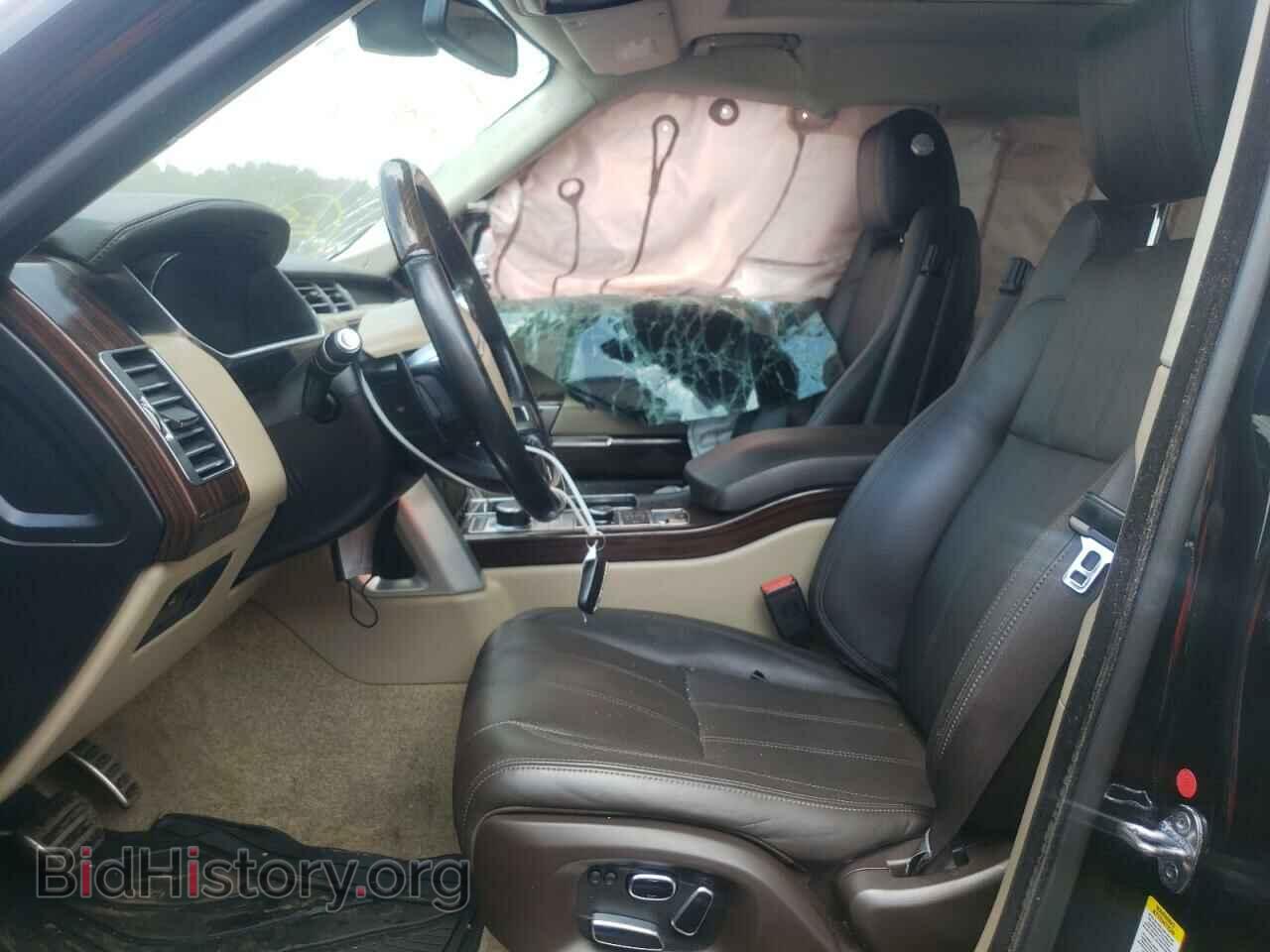 2015 LAND ROVER RANGEROVER - VIN: SALGS3TF7FA237641 - Фото 5