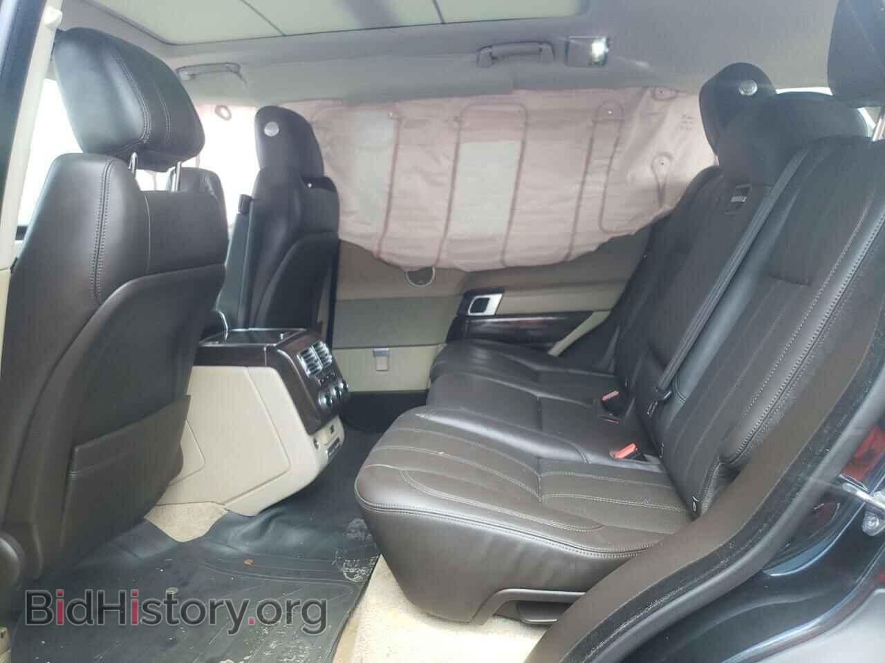 2015 LAND ROVER RANGEROVER - VIN: SALGS3TF7FA237641 - Фото 6