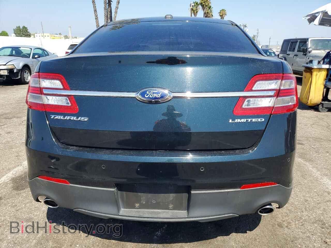 2015 FORD TAURUS - VIN: 1FAHP2F84FG110286 - Фото 6