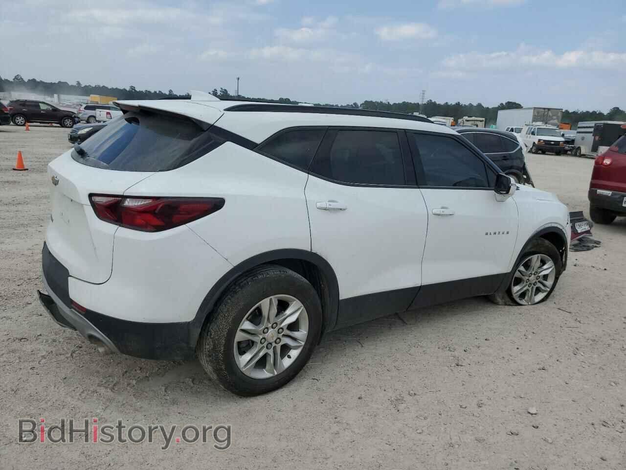 2021 CHEVROLET BLAZER - VIN: 3GNKBCRSXMS577875 - Фото 3