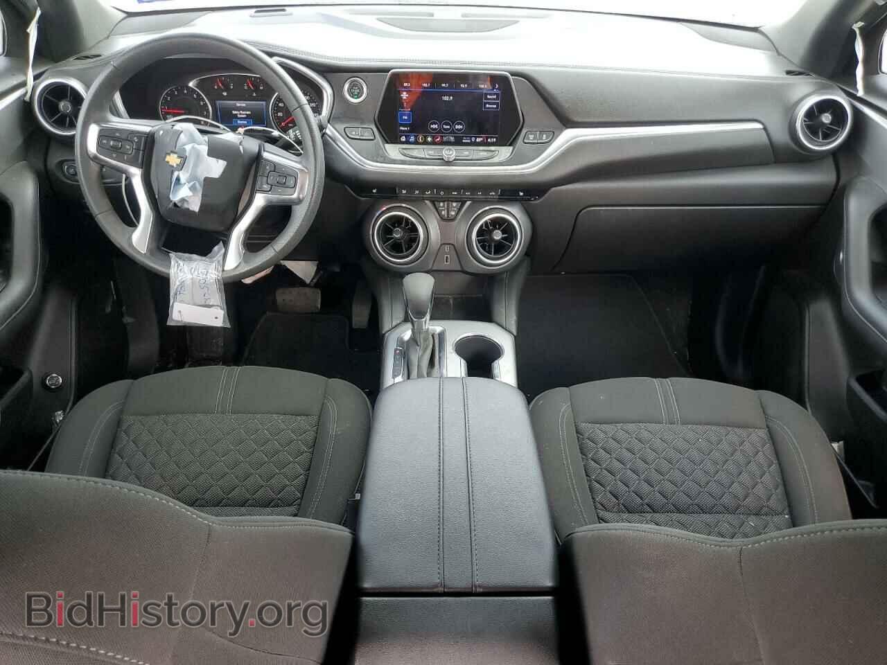 2021 CHEVROLET BLAZER - VIN: 3GNKBCRSXMS577875 - Фото 8