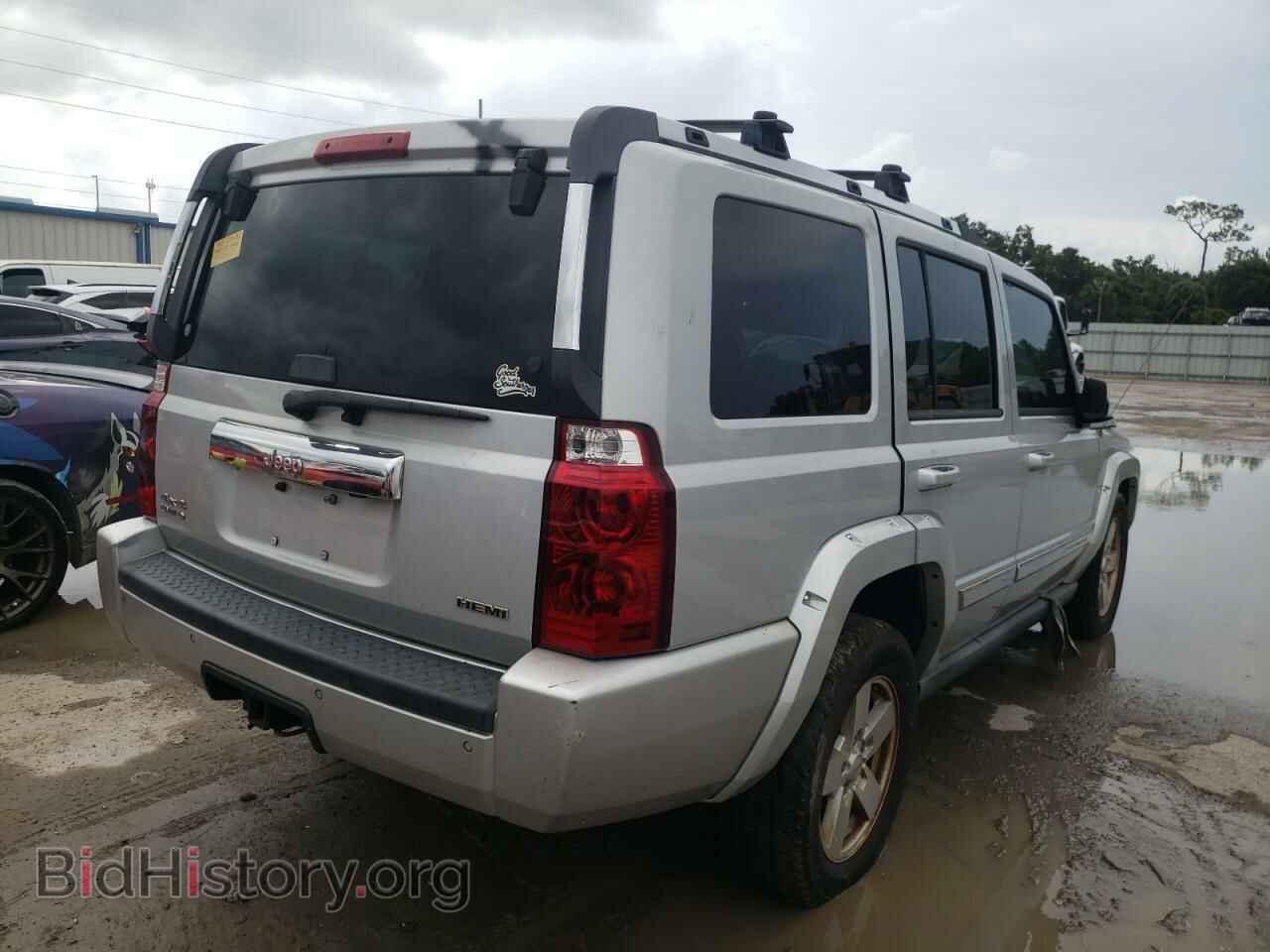2007 JEEP COMMANDER - VIN: 1J8HG58207C520797 - Photo 4