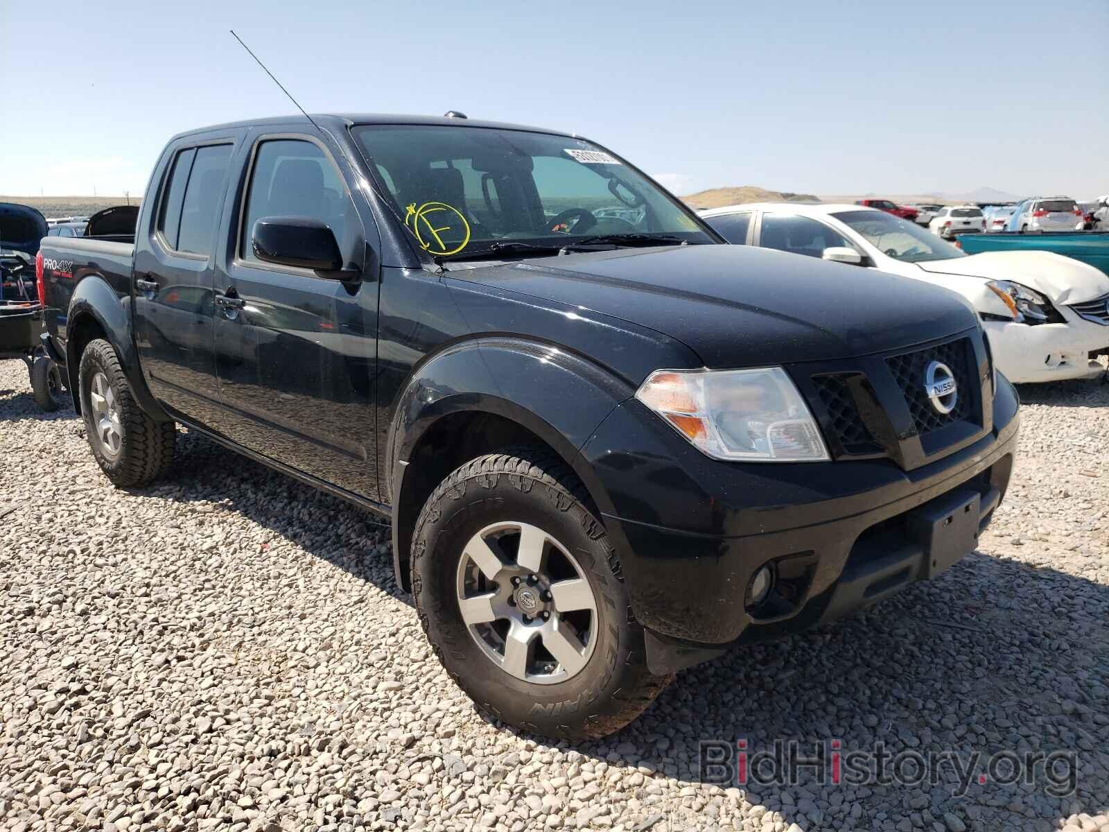 Photo 1N6AD0EVXCC412651 - NISSAN FRONTIER 2012