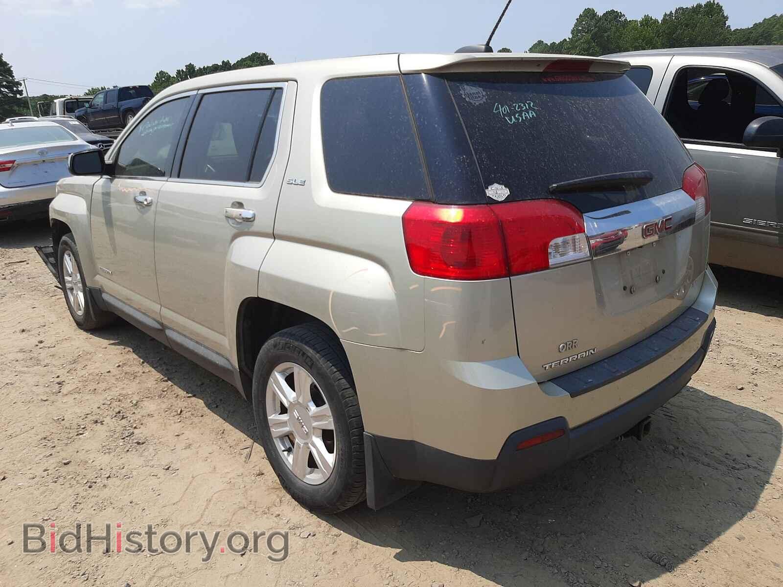 2015 GMC TERRAIN - VIN: 2GKALMEK3F6313707 - Фото 3