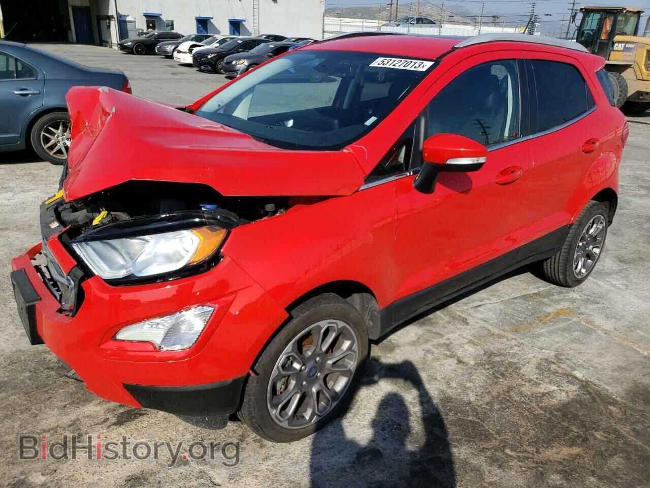 Photo MAJ6S3KL9MC425904 - FORD ECOSPORT 2021