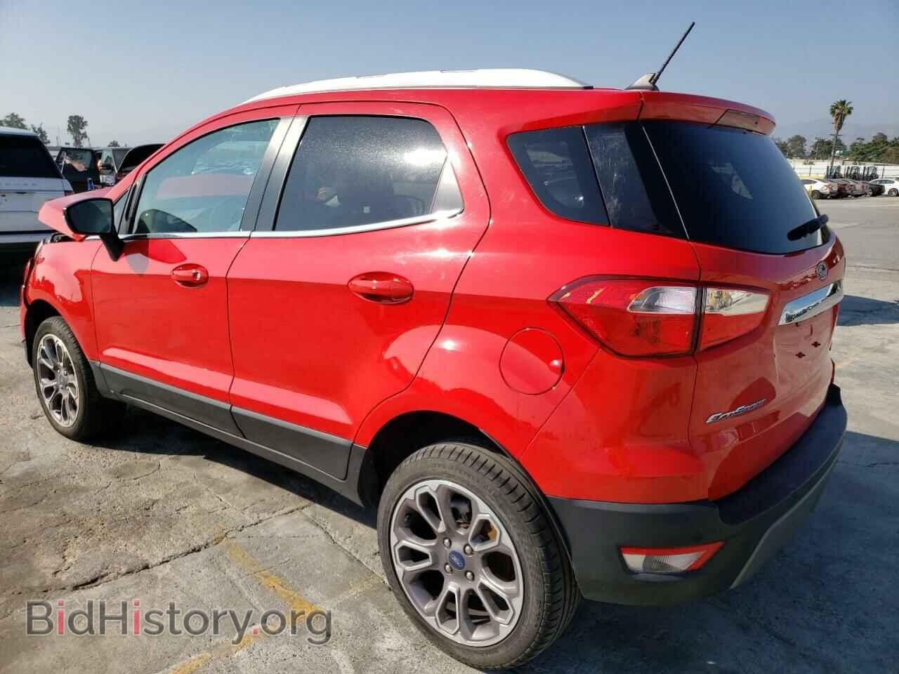 2021 FORD ECOSPORT - VIN: MAJ6S3KL9MC425904 - Фото 2
