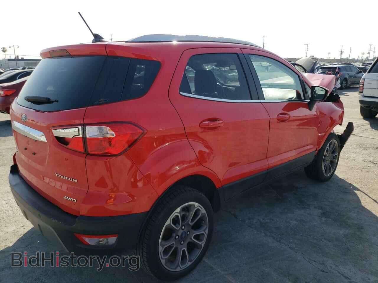 2021 FORD ECOSPORT - VIN: MAJ6S3KL9MC425904 - Фото 3