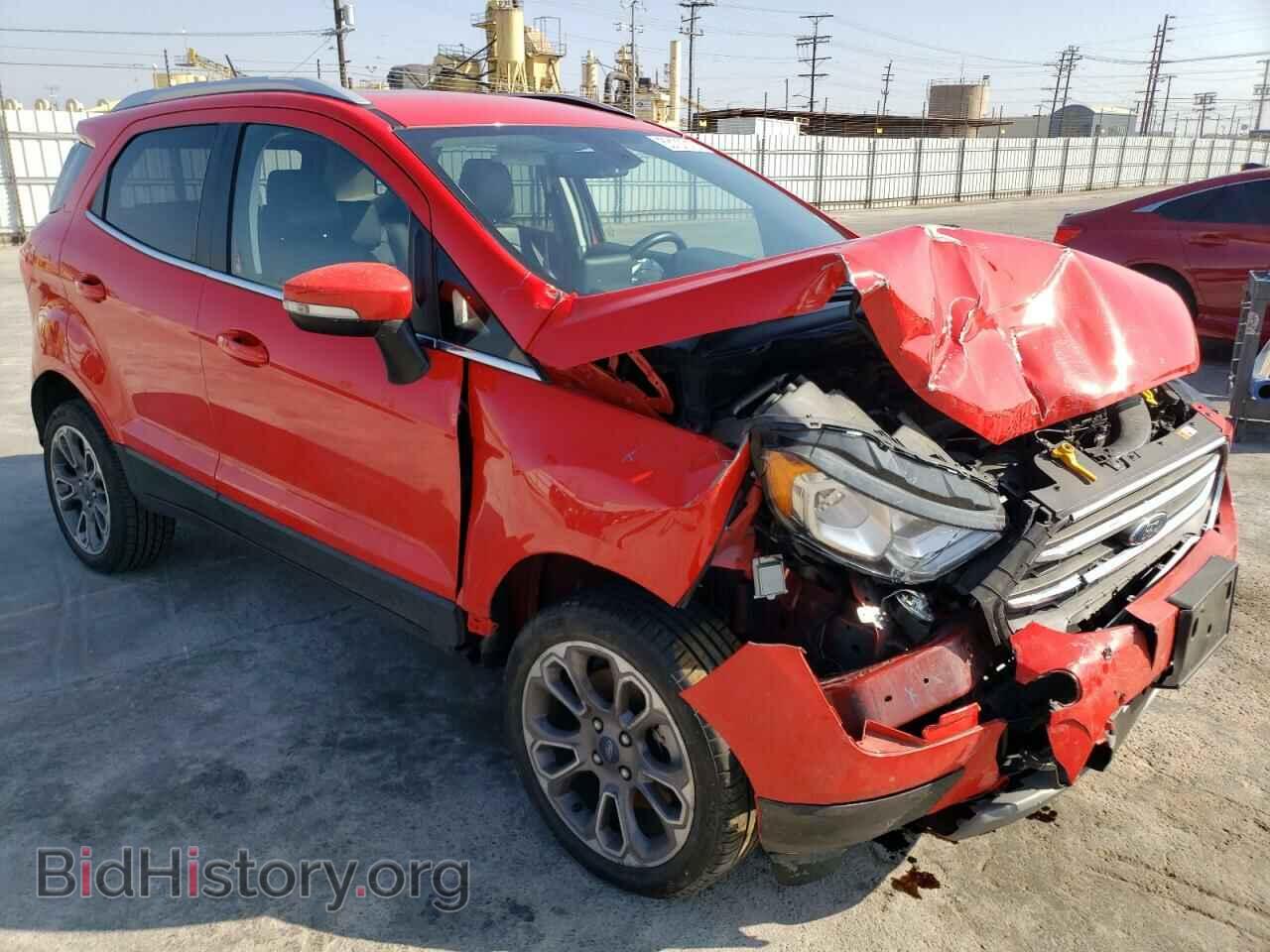 2021 FORD ECOSPORT - VIN: MAJ6S3KL9MC425904 - Фото 4