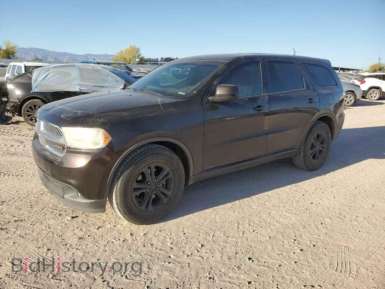 Фотография 1C4RDHAGXCC266568 - DODGE DURANGO 2012