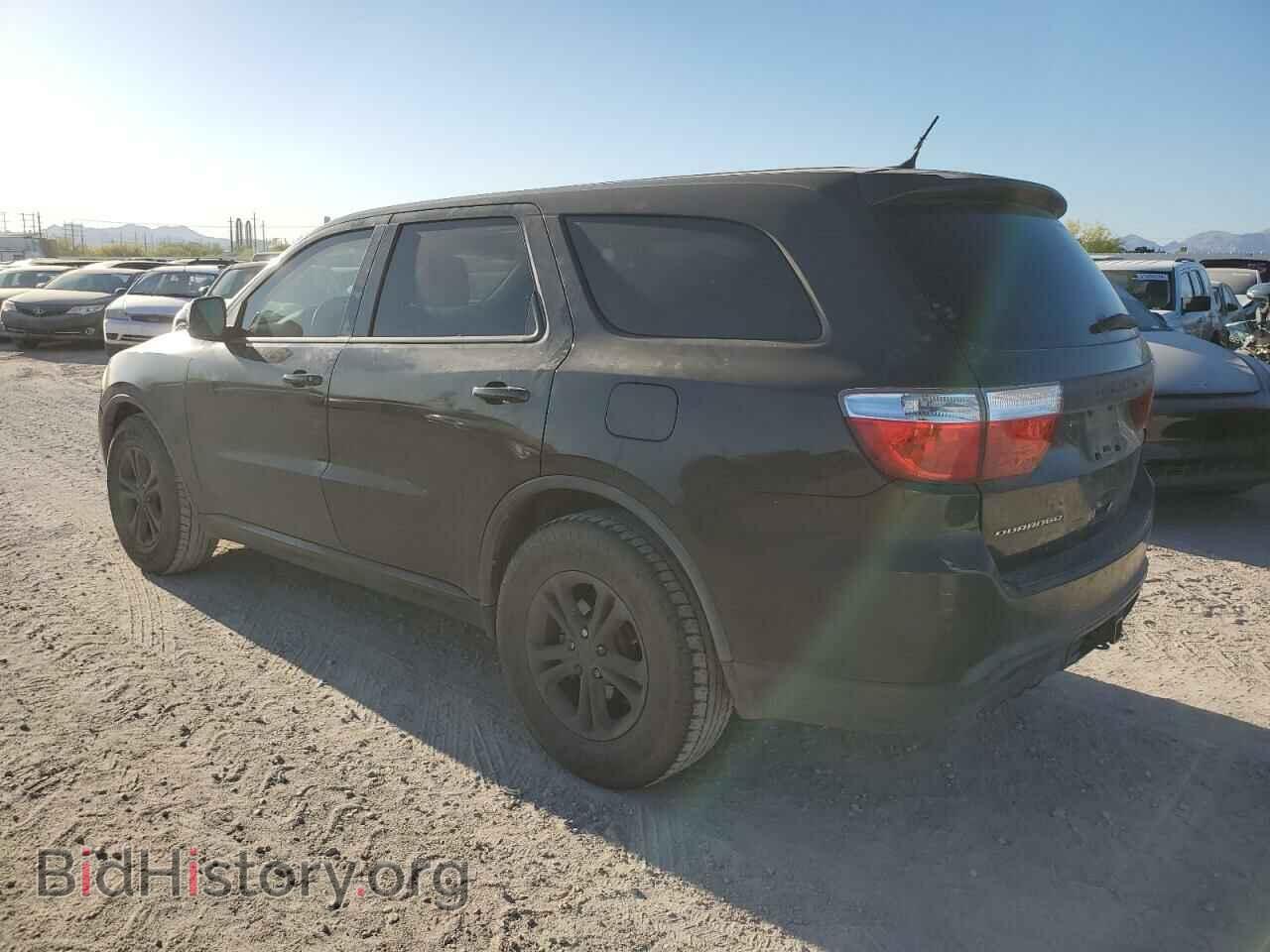 2012 DODGE DURANGO - VIN: 1C4RDHAGXCC266568 - Photo 2