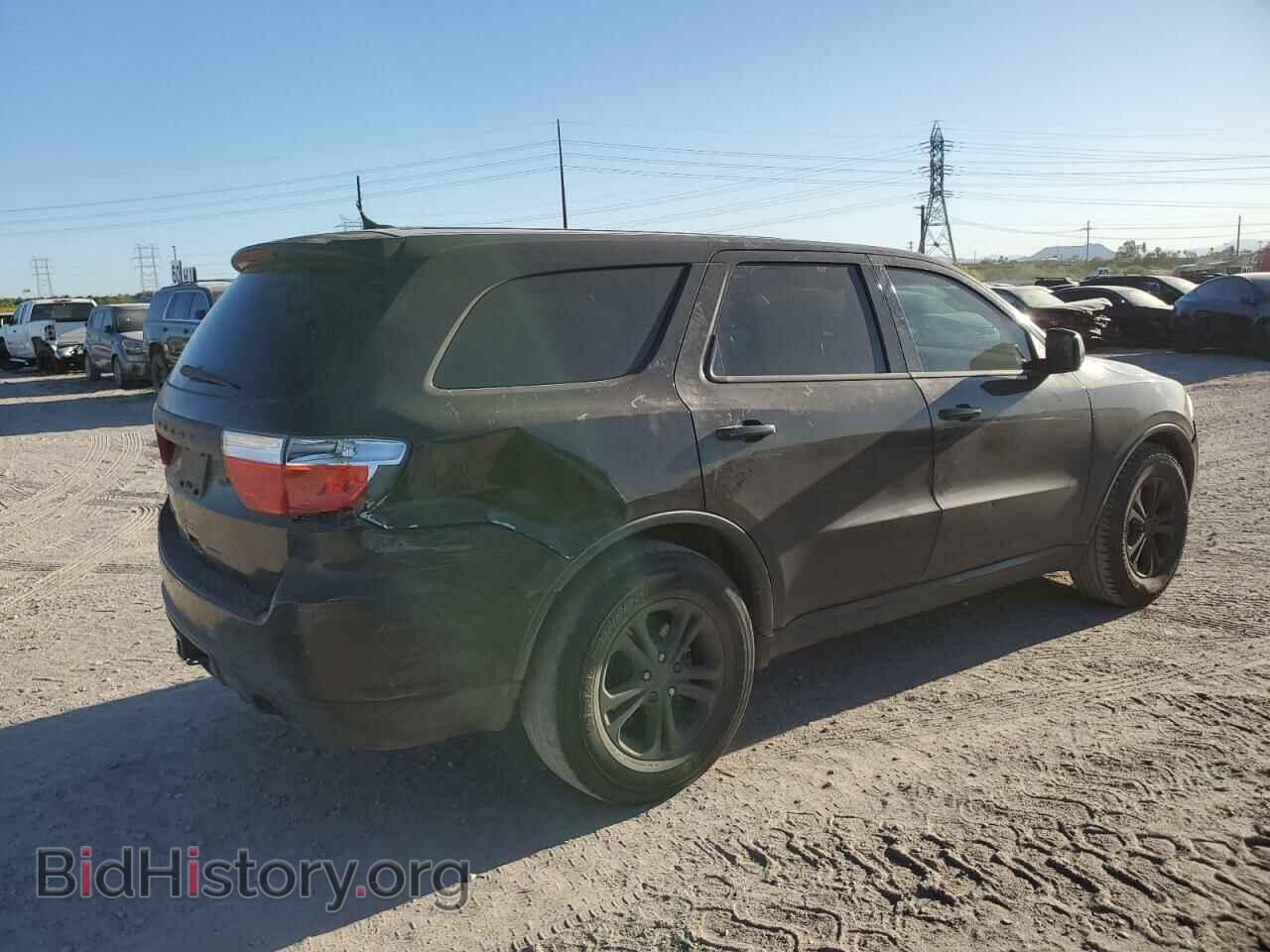2012 DODGE DURANGO - VIN: 1C4RDHAGXCC266568 - Photo 3